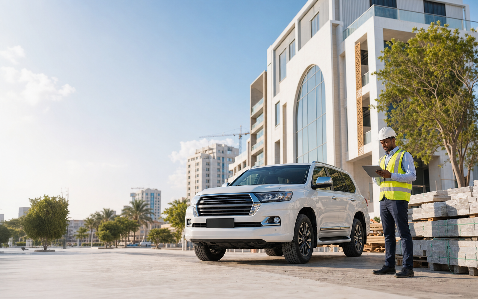 Mogadishu property, vehicle and construction marketplace